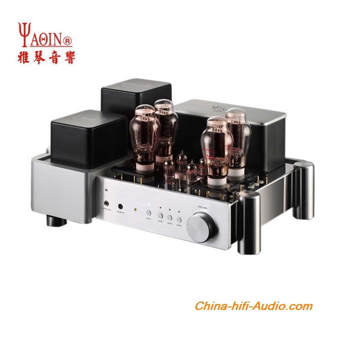 YAQIN MS-2A3 2A3 x4 Vacuum Tube HI-FI INTEGRATED AMPLIFIER New - Click Image to Close